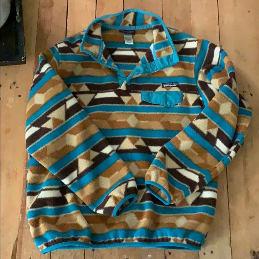 Women’s Large Patagonia pullover